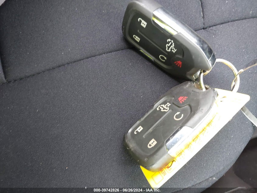 2019 CHEVROLET SILVERADO 1500 LT TRAIL BOSS - 1GCPYFED0KZ329169