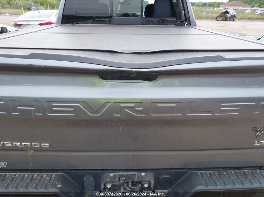 2019 CHEVROLET SILVERADO 1500 LT TRAIL BOSS - 1GCPYFED0KZ329169