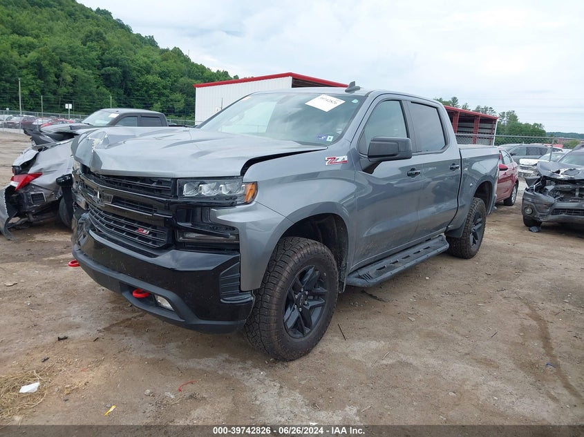 2019 CHEVROLET SILVERADO 1500 LT TRAIL BOSS - 1GCPYFED0KZ329169