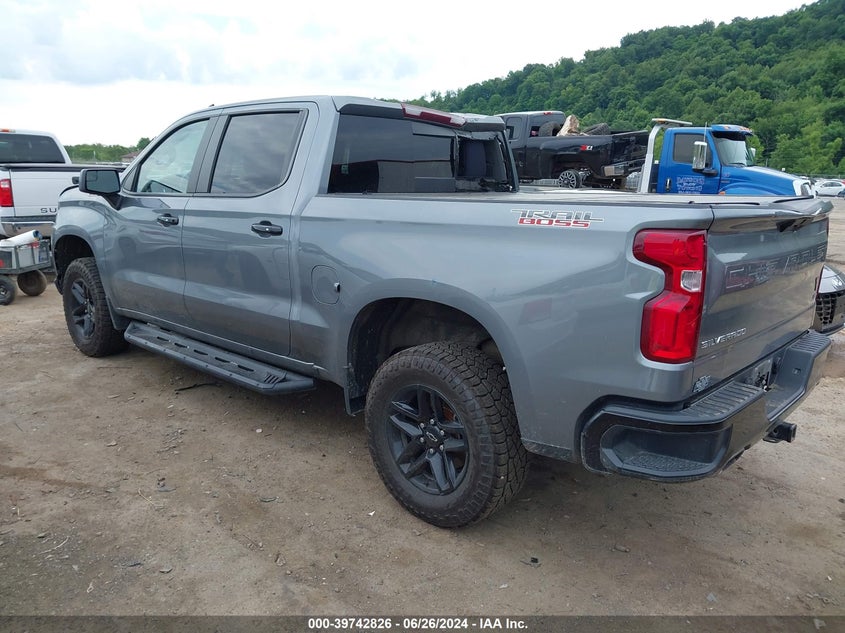 2019 CHEVROLET SILVERADO 1500 LT TRAIL BOSS - 1GCPYFED0KZ329169