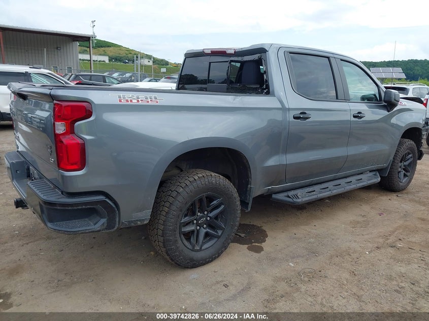 2019 CHEVROLET SILVERADO 1500 LT TRAIL BOSS - 1GCPYFED0KZ329169