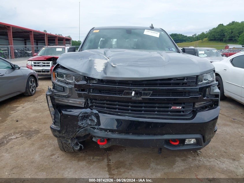 2019 CHEVROLET SILVERADO 1500 LT TRAIL BOSS - 1GCPYFED0KZ329169