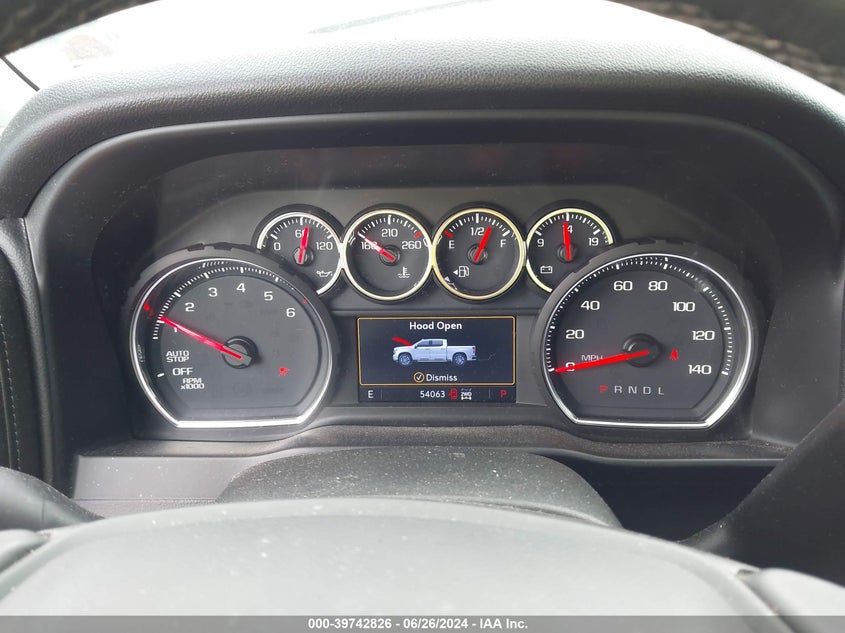 2019 CHEVROLET SILVERADO 1500 LT TRAIL BOSS - 1GCPYFED0KZ329169