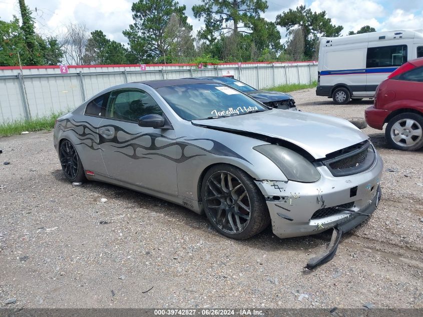 2004 Infiniti G35 VIN: JNKCV54E44M304897 Lot: 40173042