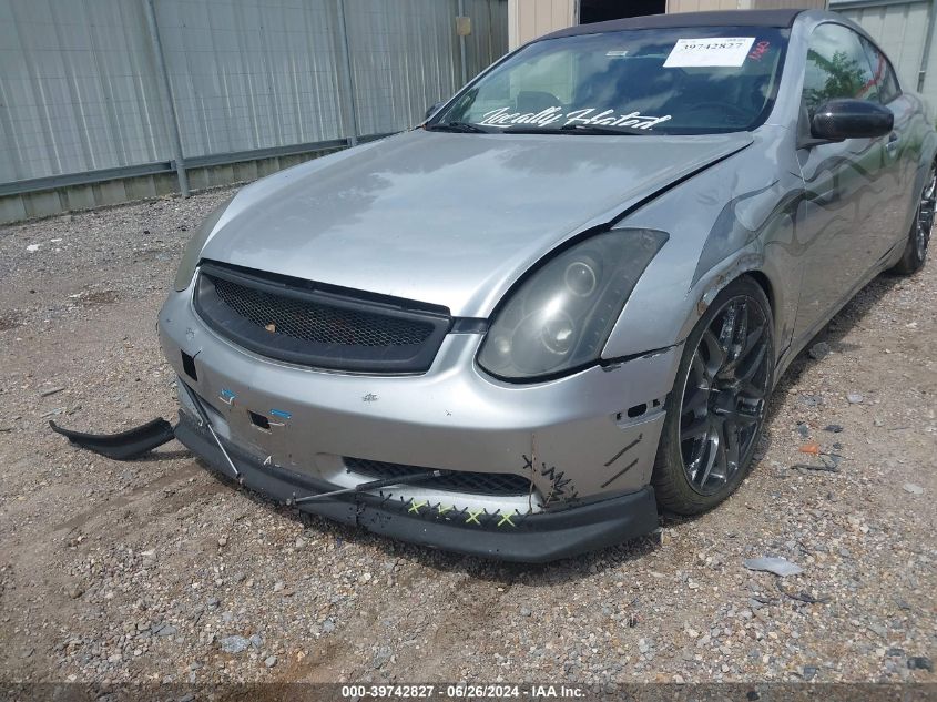 2004 Infiniti G35 VIN: JNKCV54E44M304897 Lot: 40173042