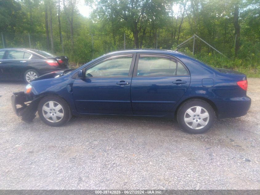 2008 Toyota Corolla Le VIN: 2T1BR32E08C885519 Lot: 39742828
