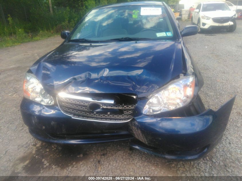 2008 Toyota Corolla Le VIN: 2T1BR32E08C885519 Lot: 39742828