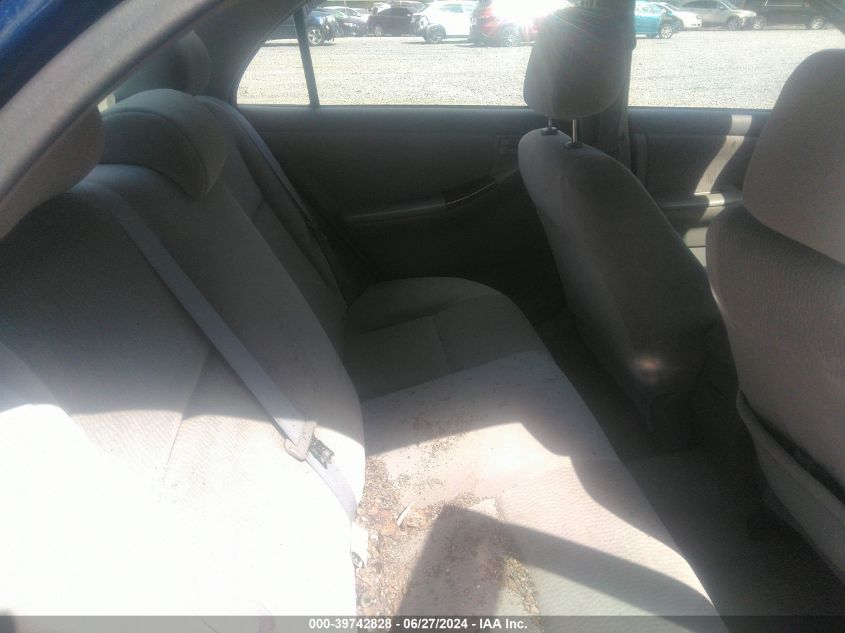 2008 Toyota Corolla Le VIN: 2T1BR32E08C885519 Lot: 39742828