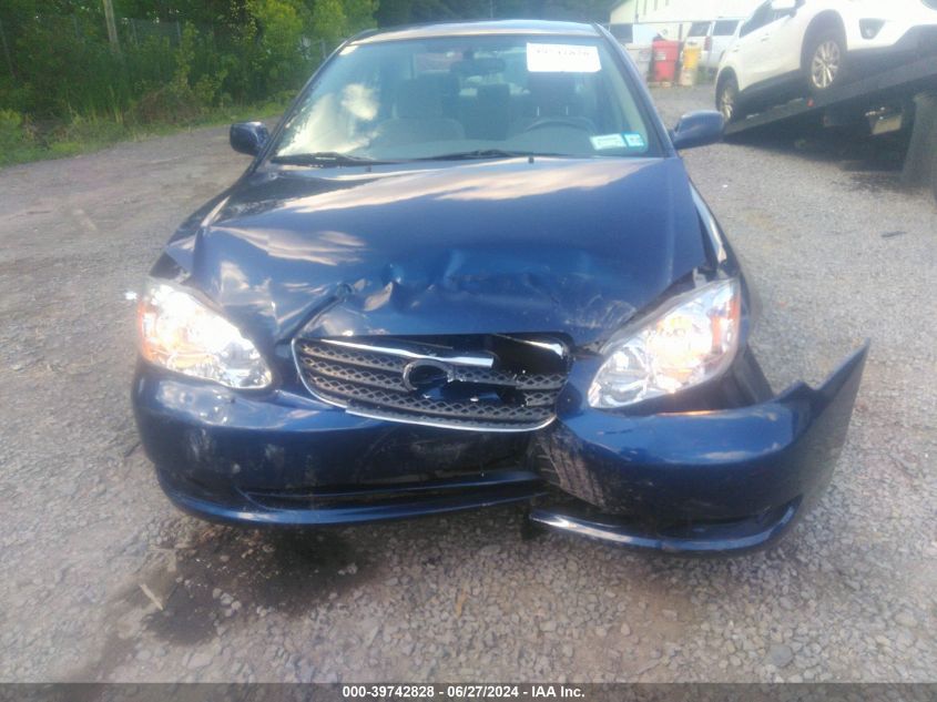 2008 Toyota Corolla Le VIN: 2T1BR32E08C885519 Lot: 39742828