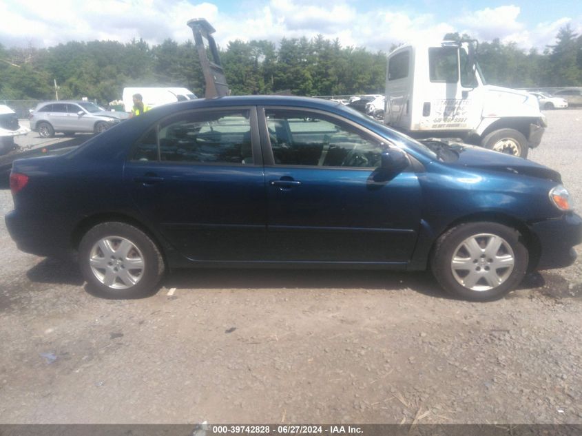 2008 Toyota Corolla Le VIN: 2T1BR32E08C885519 Lot: 39742828