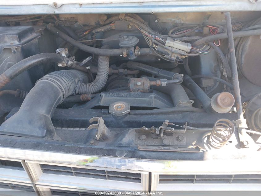 1990 Dodge Ram Van B350 VIN: 2B7KB31Z7LK787758 Lot: 39742830