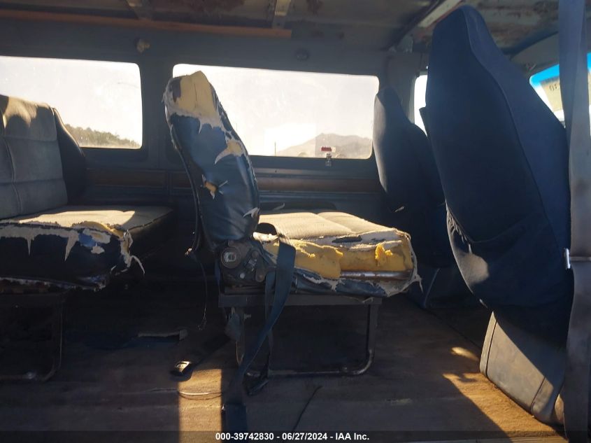 1990 Dodge Ram Van B350 VIN: 2B7KB31Z7LK787758 Lot: 39742830