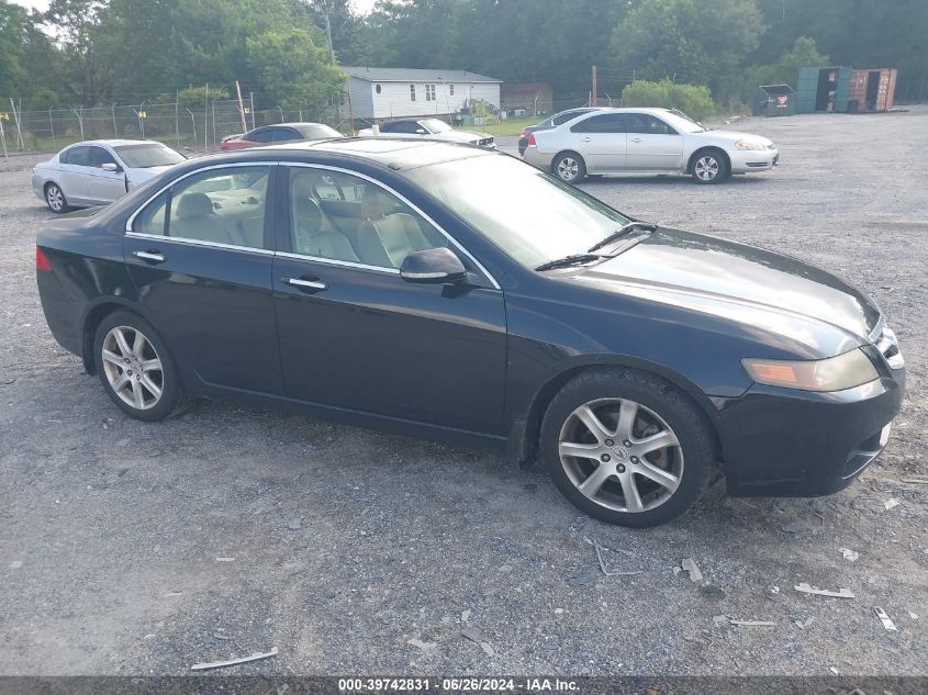 2004 Acura Tsx VIN: JH4CL96934C032877 Lot: 39742831