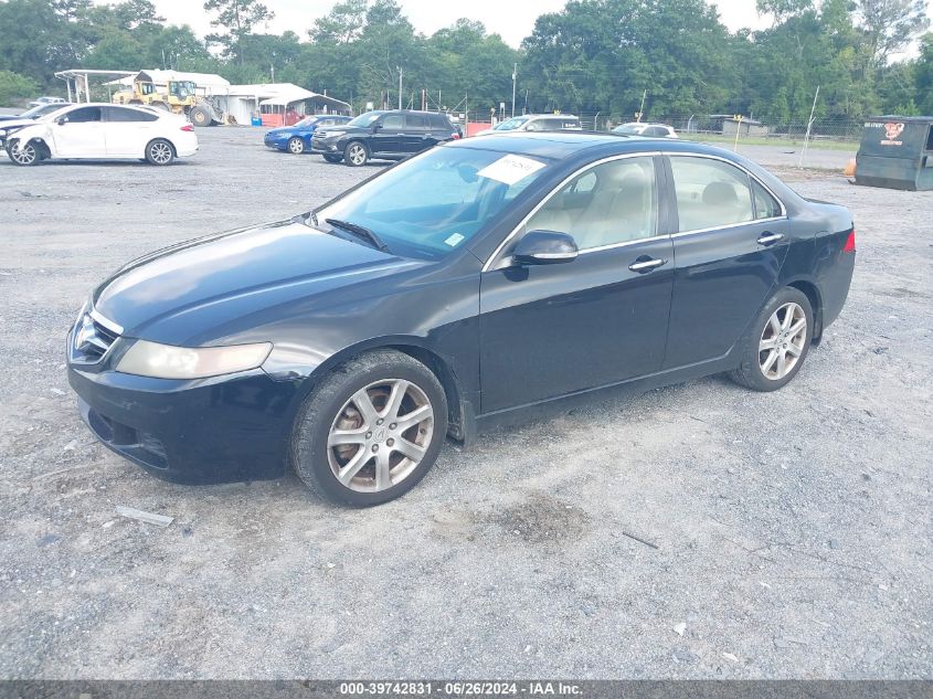 2004 Acura Tsx VIN: JH4CL96934C032877 Lot: 39742831