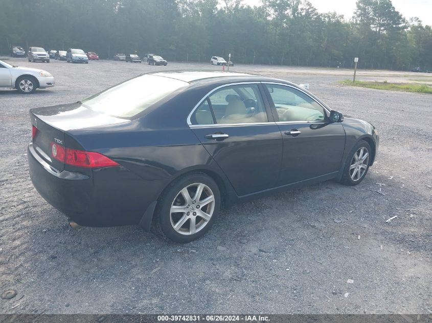 JH4CL96934C032877 | 2004 ACURA TSX