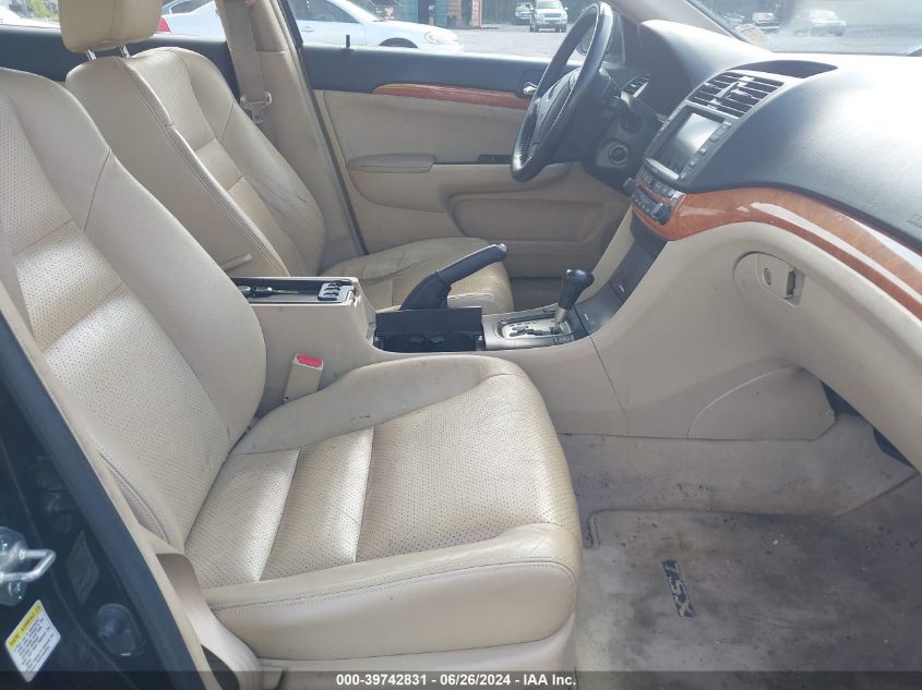 2004 Acura Tsx VIN: JH4CL96934C032877 Lot: 39742831