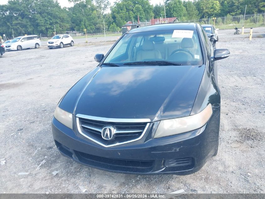 2004 Acura Tsx VIN: JH4CL96934C032877 Lot: 39742831