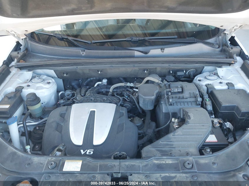 2011 Kia Sorento Lx V6 VIN: 5XYKT4A29BG047483 Lot: 39742833