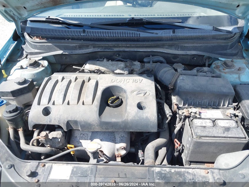 2009 Hyundai Accent Gls VIN: KMHCN46CX9U381557 Lot: 39742835