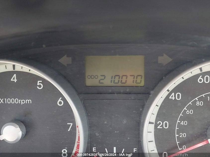 2009 Hyundai Accent Gls VIN: KMHCN46CX9U381557 Lot: 39742835