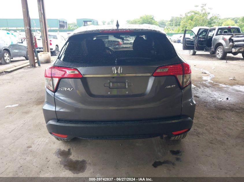 2019 Honda Hr-V Lx VIN: 3CZRU6H35KG718312 Lot: 39742837