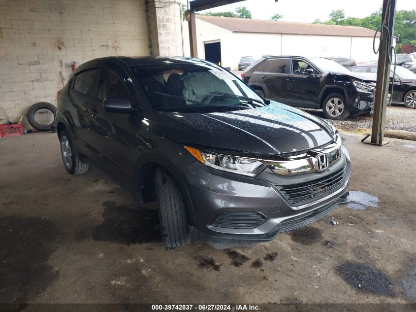 2019 Honda Hr-V Lx VIN: 3CZRU6H35KG718312 Lot: 39742837