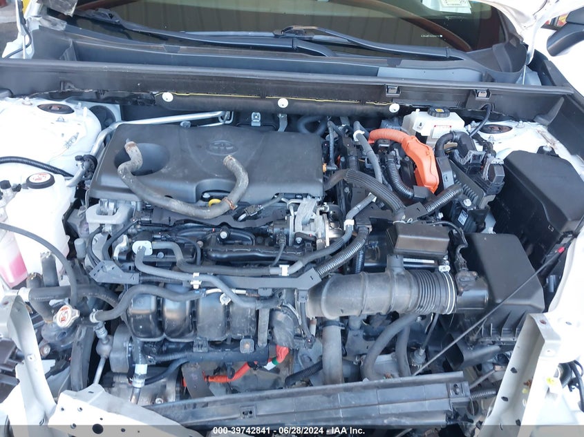 2020 TOYOTA RAV4 HYBRID LE - JTMLWRFV2LD536710