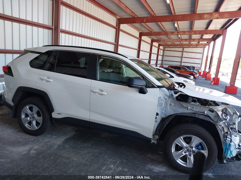 2020 TOYOTA RAV4 HYBRID LE - JTMLWRFV2LD536710