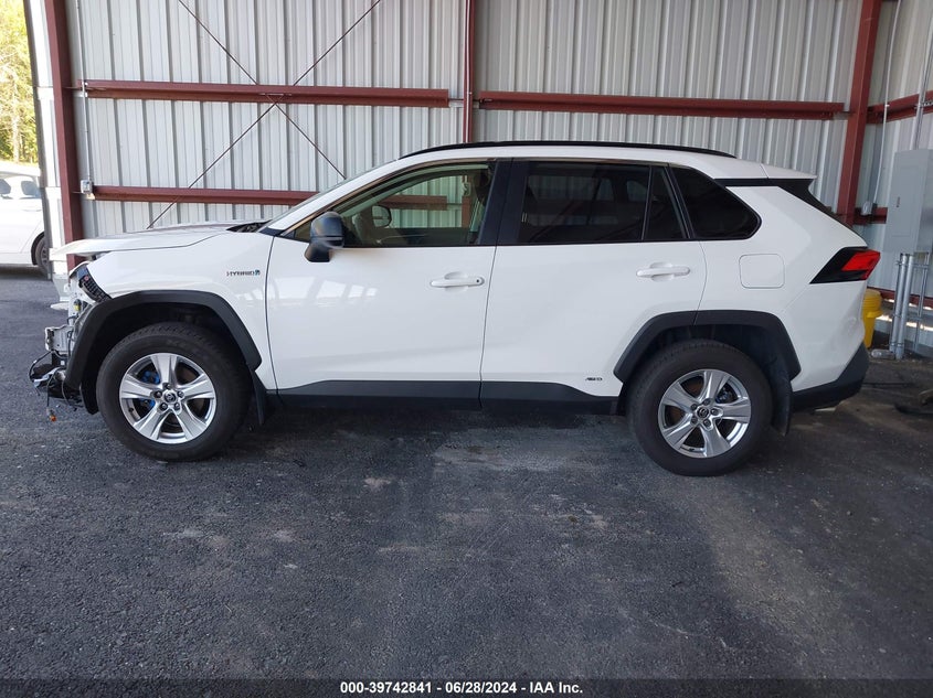 2020 TOYOTA RAV4 HYBRID LE - JTMLWRFV2LD536710