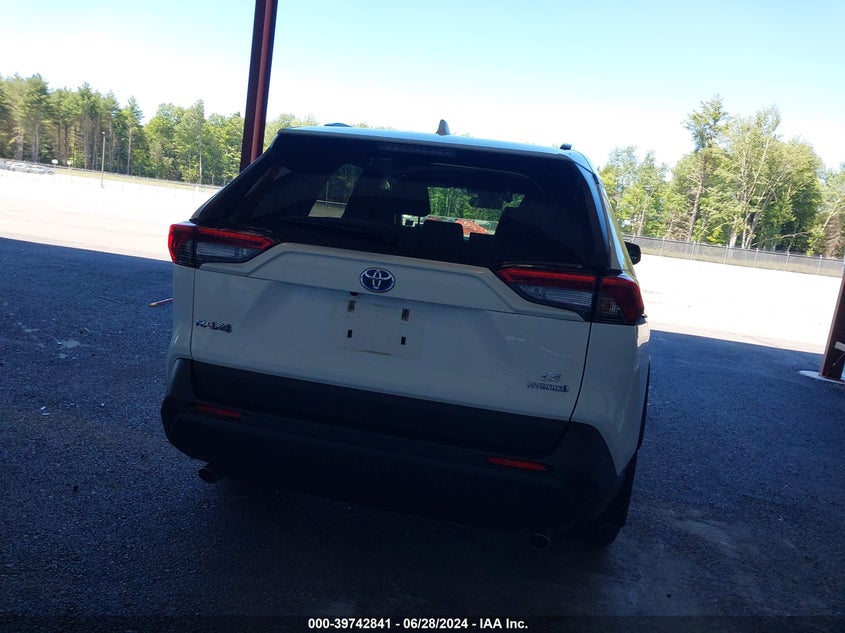 2020 TOYOTA RAV4 HYBRID LE - JTMLWRFV2LD536710
