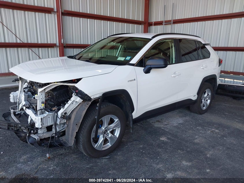2020 TOYOTA RAV4 HYBRID LE - JTMLWRFV2LD536710