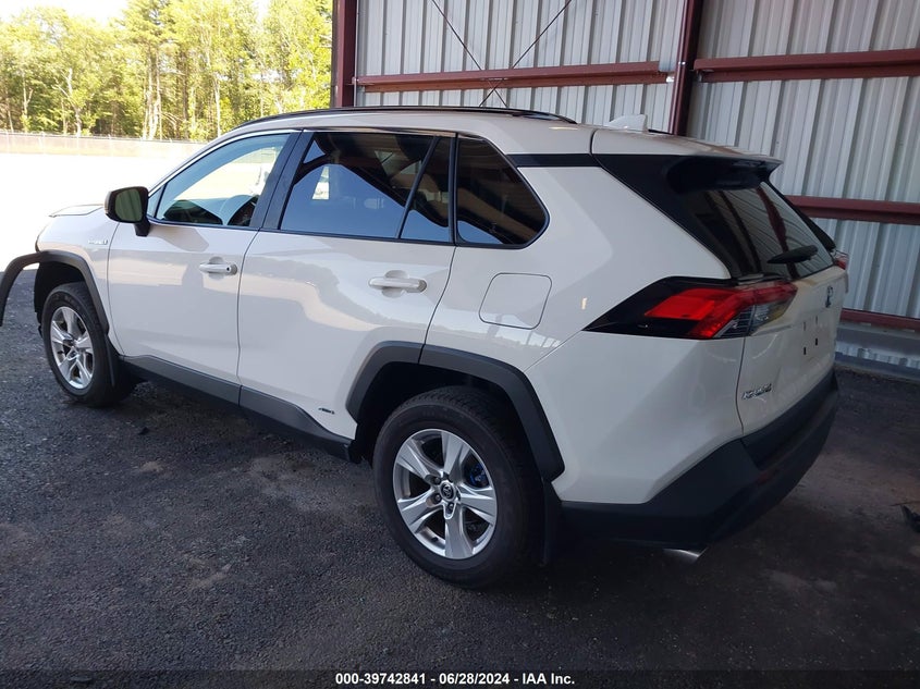 2020 TOYOTA RAV4 HYBRID LE - JTMLWRFV2LD536710