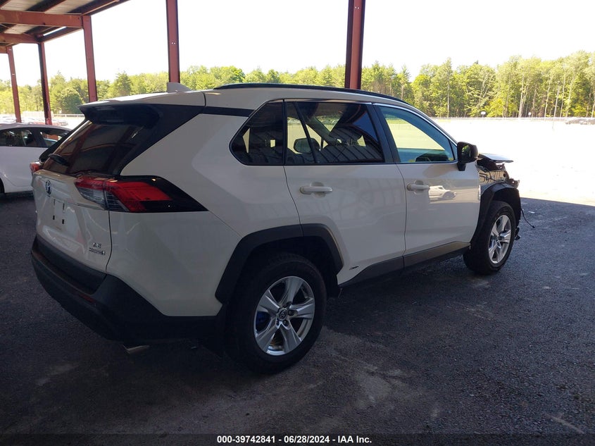 2020 TOYOTA RAV4 HYBRID LE - JTMLWRFV2LD536710