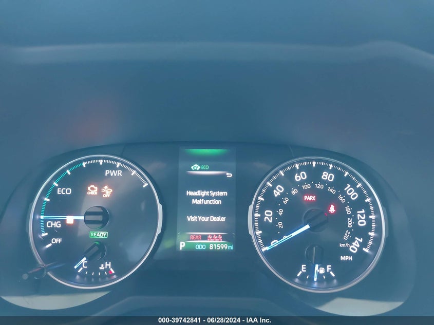 2020 TOYOTA RAV4 HYBRID LE - JTMLWRFV2LD536710