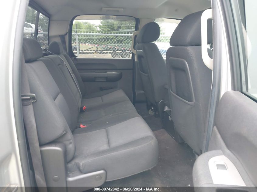 2010 Chevrolet Silverado 1500 Lt VIN: 3GCRKSE30AG282850 Lot: 39742842