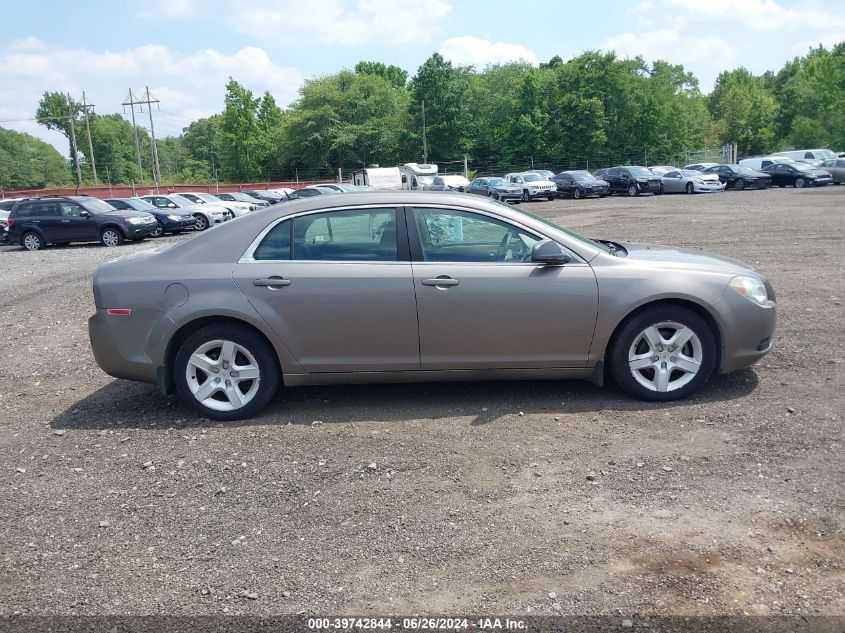 2010 Chevrolet Malibu Ls VIN: 1G1ZB5EB8AF296837 Lot: 39742844
