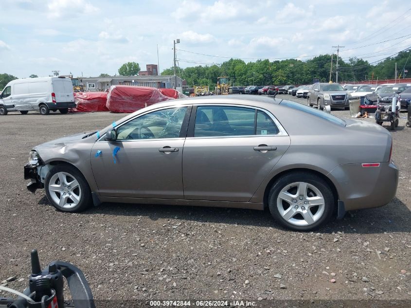 2010 Chevrolet Malibu Ls VIN: 1G1ZB5EB8AF296837 Lot: 39742844
