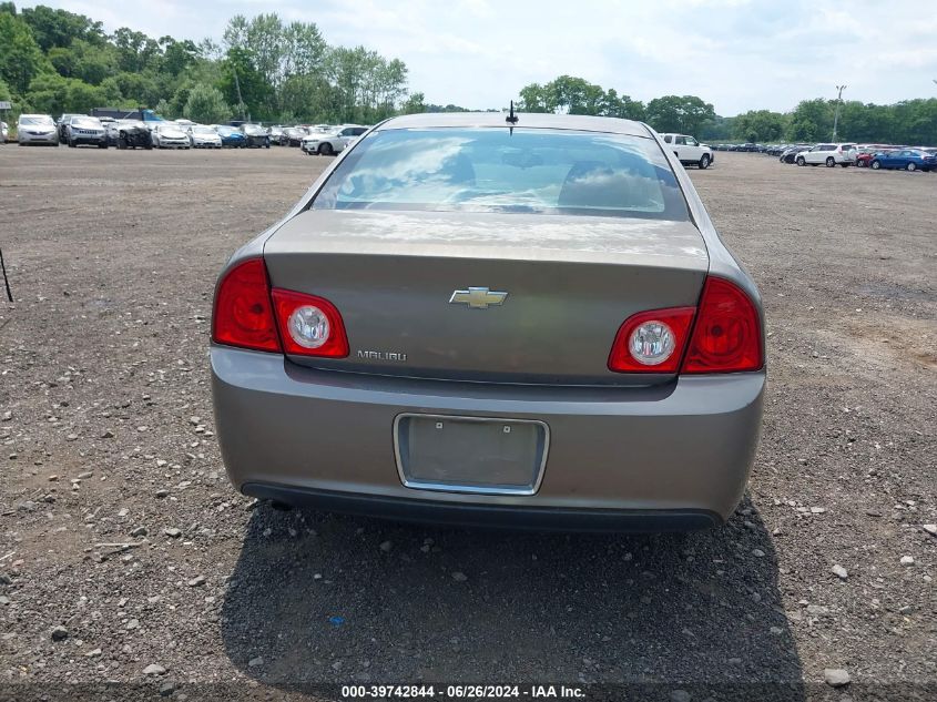 2010 Chevrolet Malibu Ls VIN: 1G1ZB5EB8AF296837 Lot: 39742844