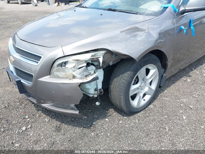 2010 Chevrolet Malibu Ls VIN: 1G1ZB5EB8AF296837 Lot: 39742844