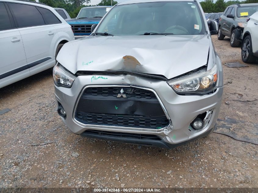 2015 Mitsubishi Outlander Sport Es VIN: 4A4AP3AW7FE048720 Lot: 39742845