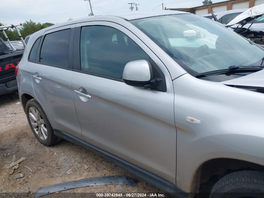 2015 Mitsubishi Outlander Sport Es VIN: 4A4AP3AW7FE048720 Lot: 39742845