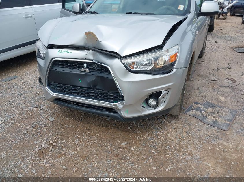 2015 Mitsubishi Outlander Sport Es VIN: 4A4AP3AW7FE048720 Lot: 39742845