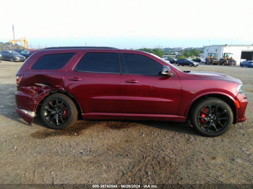 2021 Dodge Durango Srt 392 Awd VIN: 1C4SDJGJ3MC573920 Lot: 39742848