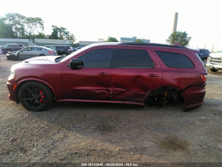 2021 Dodge Durango Srt 392 Awd VIN: 1C4SDJGJ3MC573920 Lot: 39742848