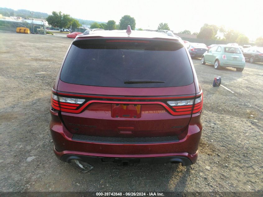 2021 Dodge Durango Srt 392 Awd VIN: 1C4SDJGJ3MC573920 Lot: 39742848