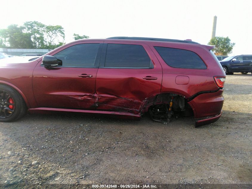 2021 Dodge Durango Srt 392 Awd VIN: 1C4SDJGJ3MC573920 Lot: 39742848