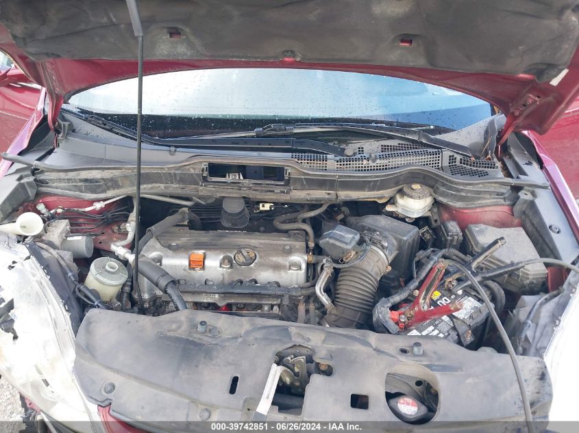 2010 Honda Cr-V Exl VIN: 5J6RE4H7XAL005797 Lot: 39742851