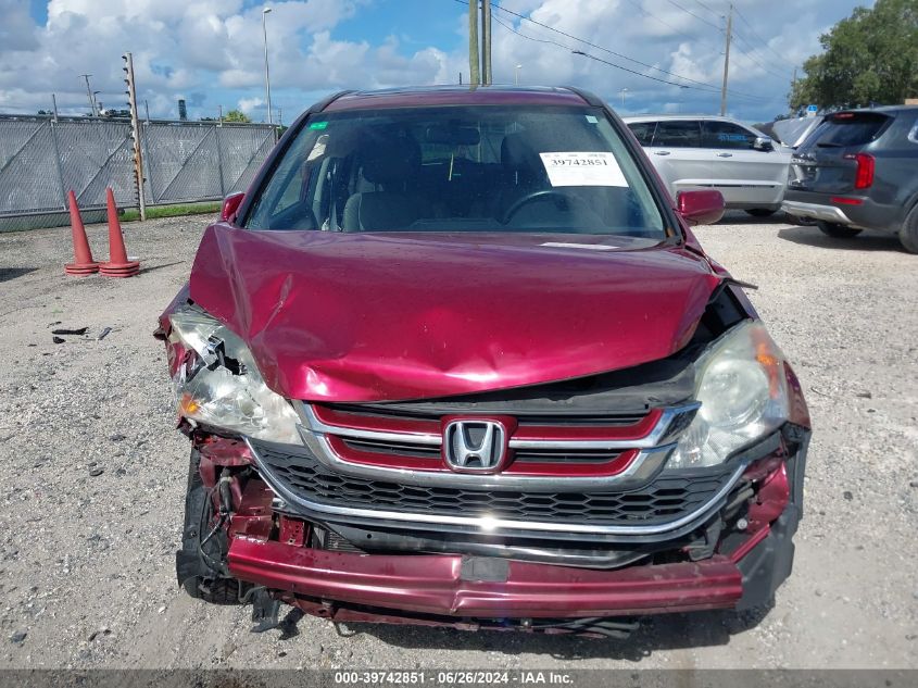 2010 Honda Cr-V Exl VIN: 5J6RE4H7XAL005797 Lot: 39742851