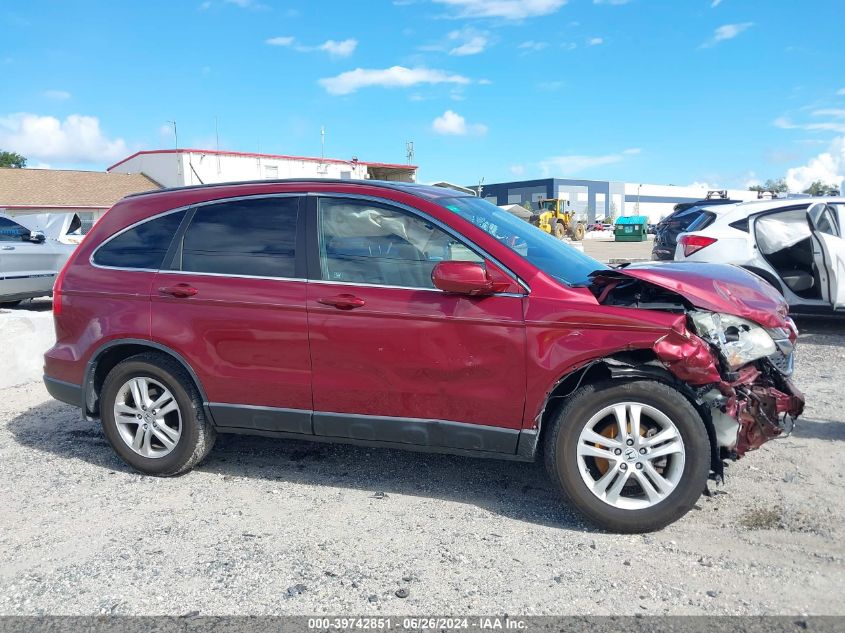 2010 Honda Cr-V Exl VIN: 5J6RE4H7XAL005797 Lot: 39742851