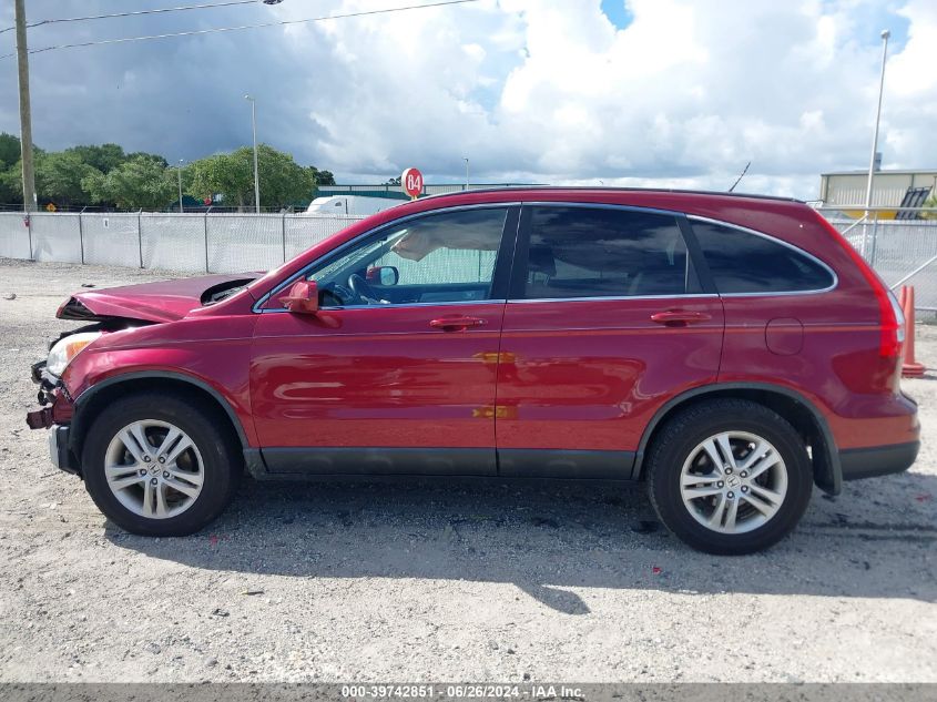 2010 Honda Cr-V Exl VIN: 5J6RE4H7XAL005797 Lot: 39742851